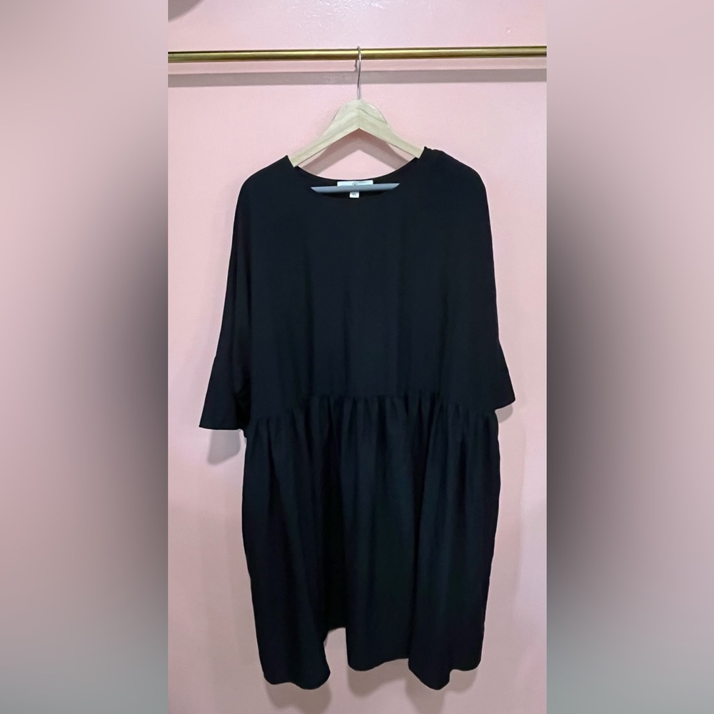 Mimu Maxi Smock Dress